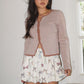 Leilani Bow Print Bubble Mini Skirt Clothing Pretty Garbage 