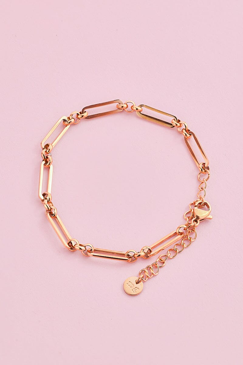 Linked Chain Bracelet Necklaces mure + grand 