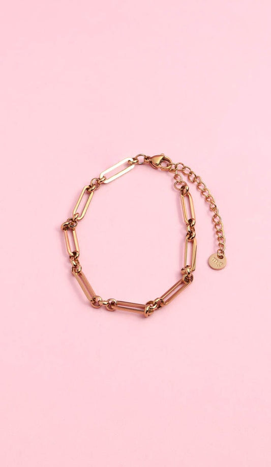 Linked Chain Bracelets Necklaces mure + grand 