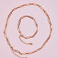 Linked Chain Necklace Necklaces mure + grand 