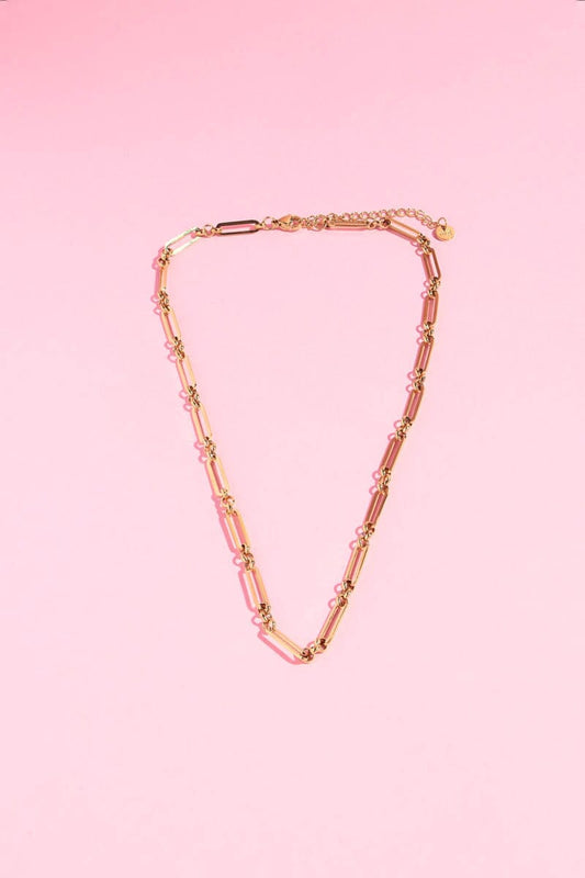 Linked Chain Necklaces Necklaces mure + grand 