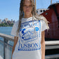 Lisbon Portugal Graphic T-Shirt t-shirt mure + grand 