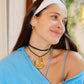 Little Mermaid Ariel Seashell Necklace Necklaces mure + grand 