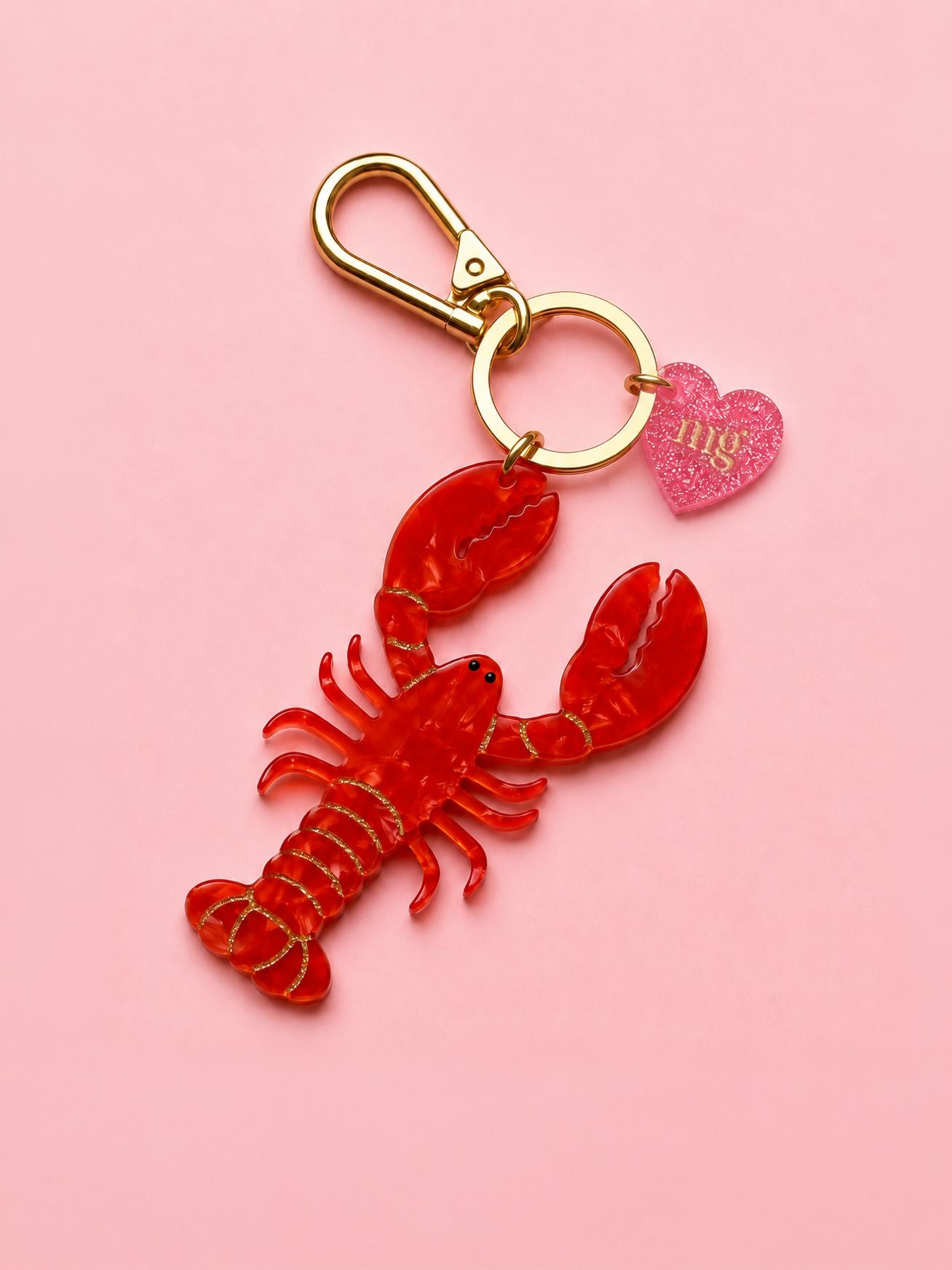 Lobster Bag Charm Bag Accessories mure + grand 