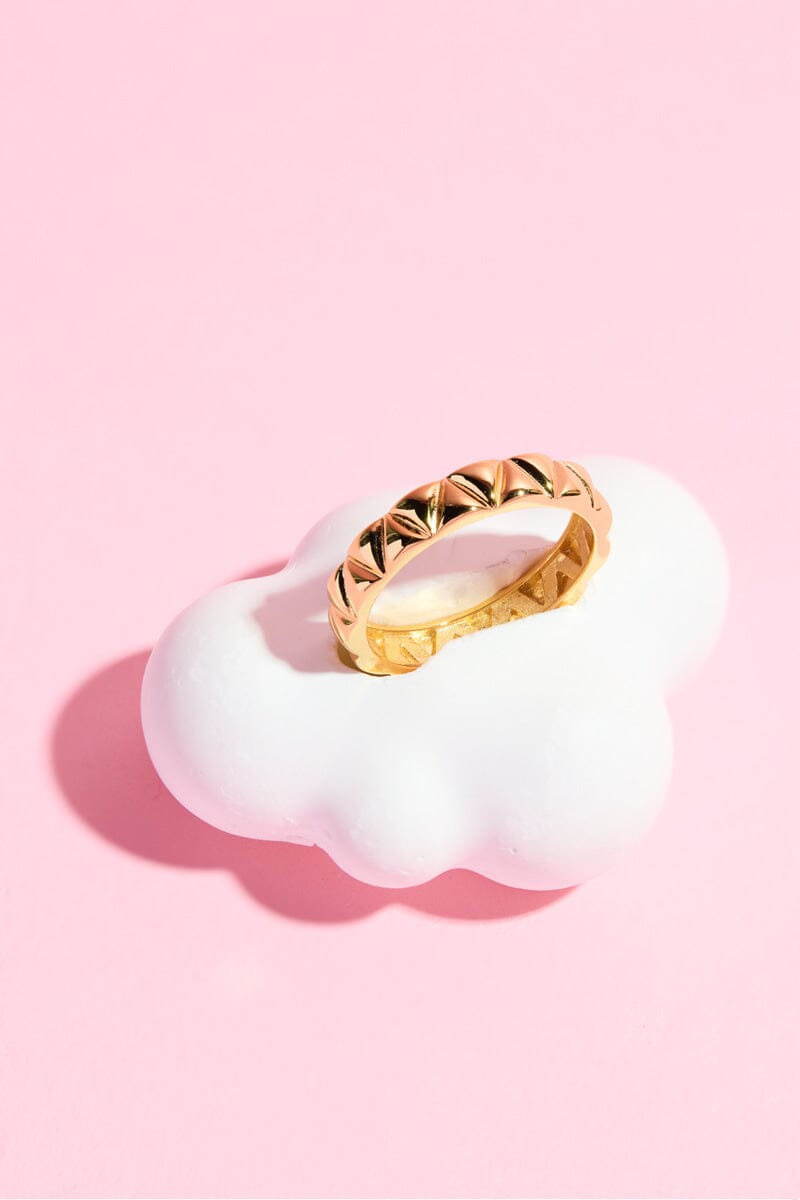 Louisa Sterling Silver RingMure + Grand