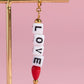 Love Charm With Spring Clip Mure + Grand 
