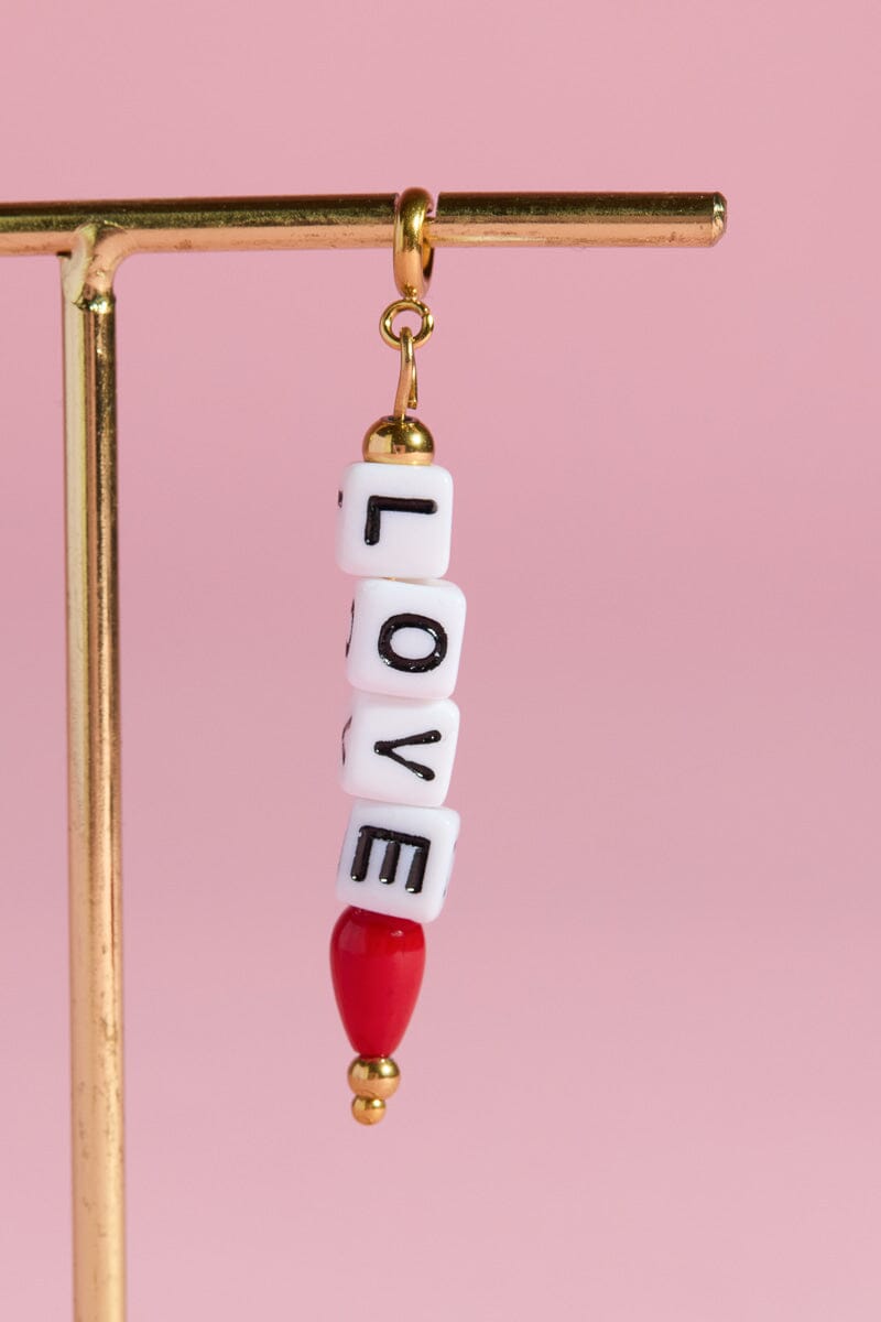 Love Charm With Spring Clip Mure + Grand 