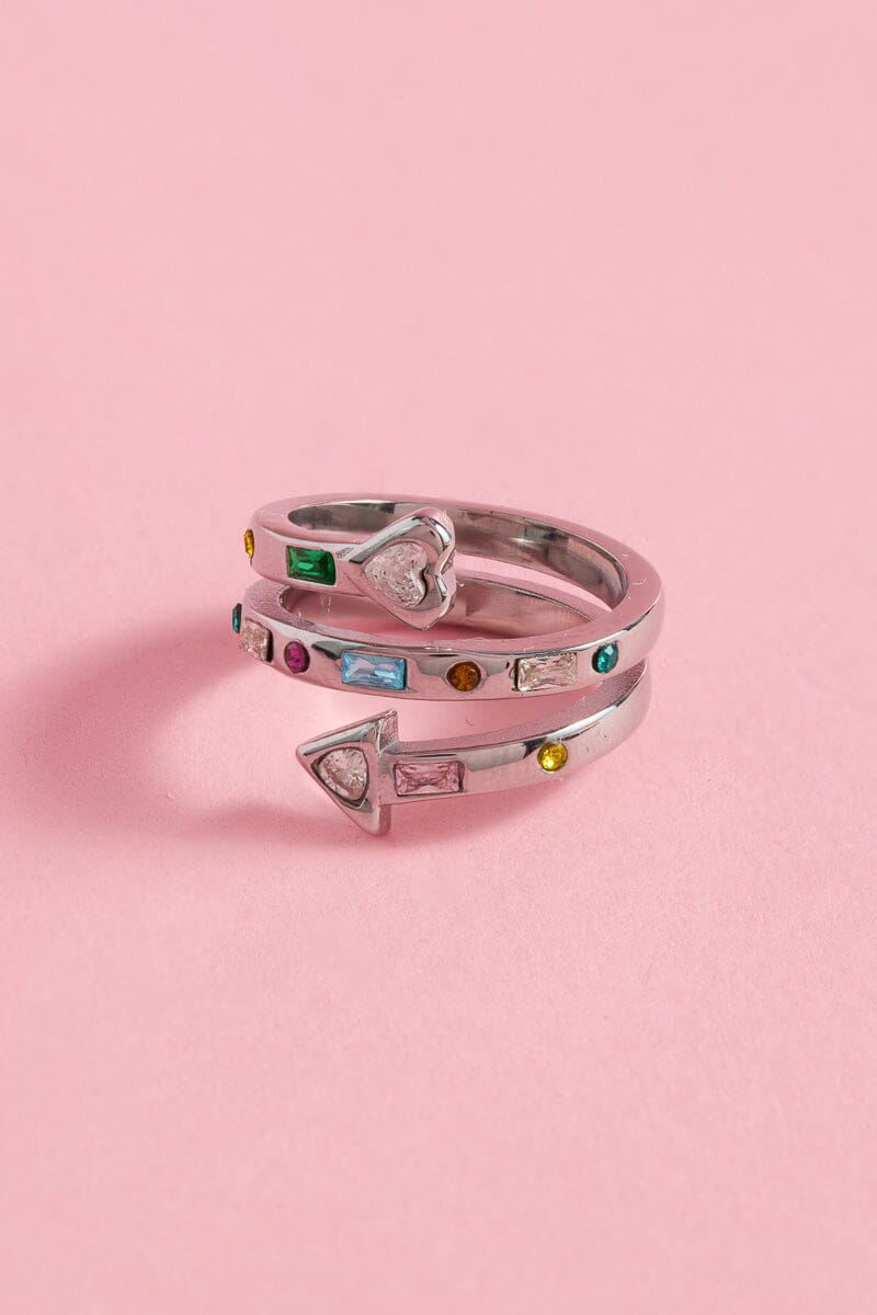 Love Direction Stacking Ring Rings mure + grand 
