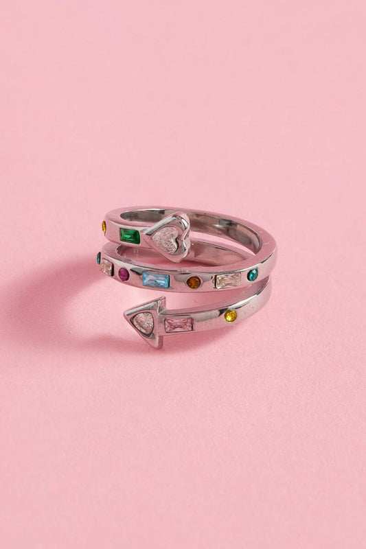 Love Direction Stacking Ring Rings mure + grand 