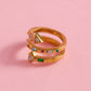Love Direction Stacking Ring Rings mure + grand 