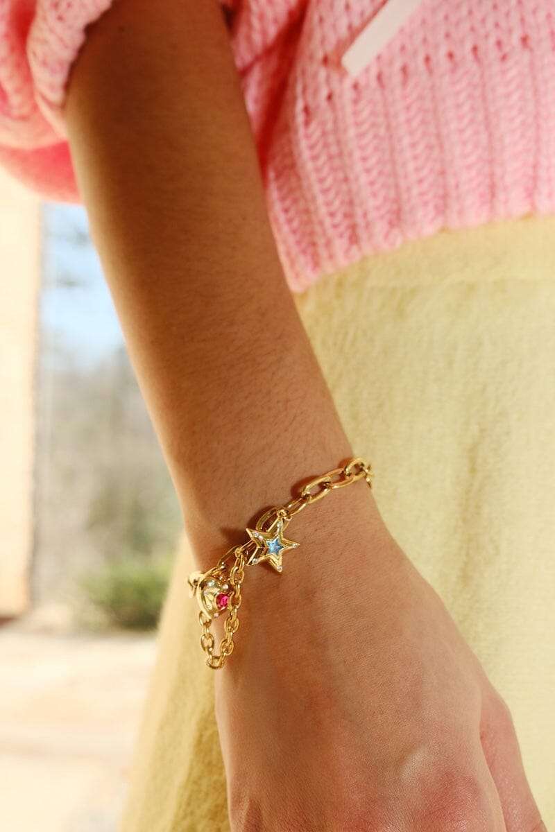 Love in the Stars Bracelet Bracelet mure + grand 