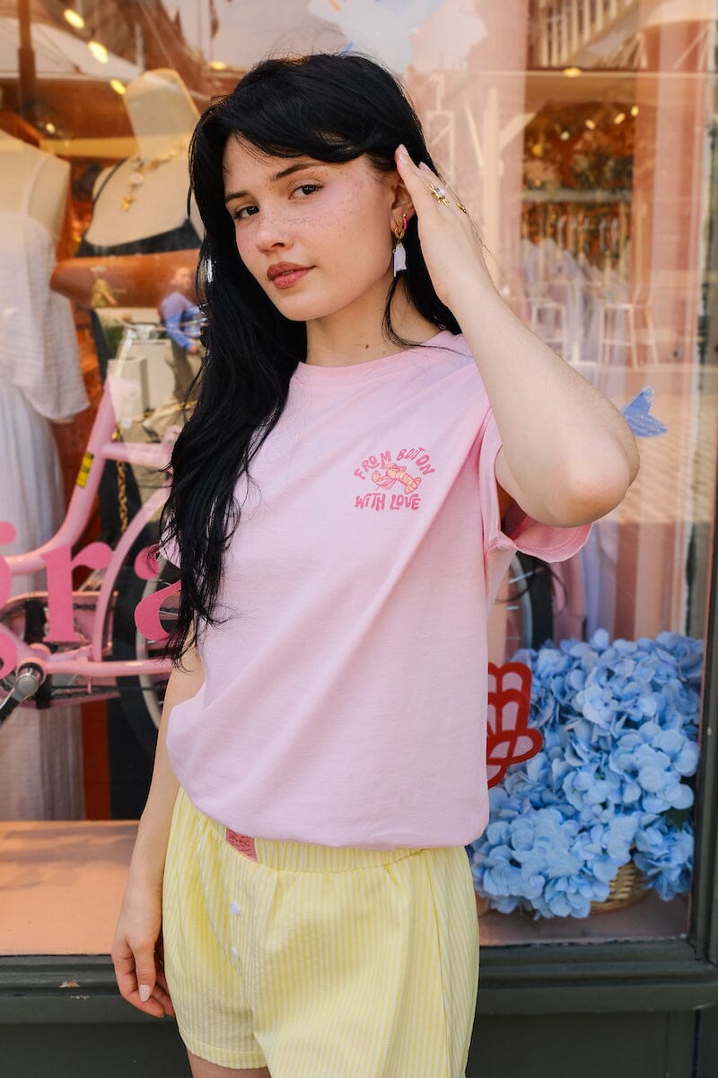 Love Me Like I Love Boston T-shirt t-shirt mure + grand 