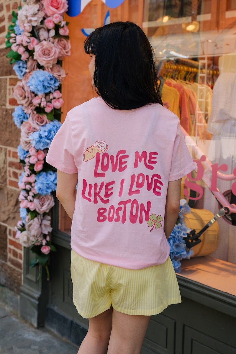 Love Me Like I Love Boston T-shirt t-shirt mure + grand 