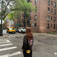 Love Me Like I Love New York Crop Graphic Hoodie (Black) Hoodie mure + grand 