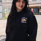 Love Me Like I Love New York Crop Graphic Hoodie (Black) Hoodie mure + grand 