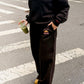 Love Me Like I Love New York Crop Graphic Hoodie (Black) Hoodie mure + grand 