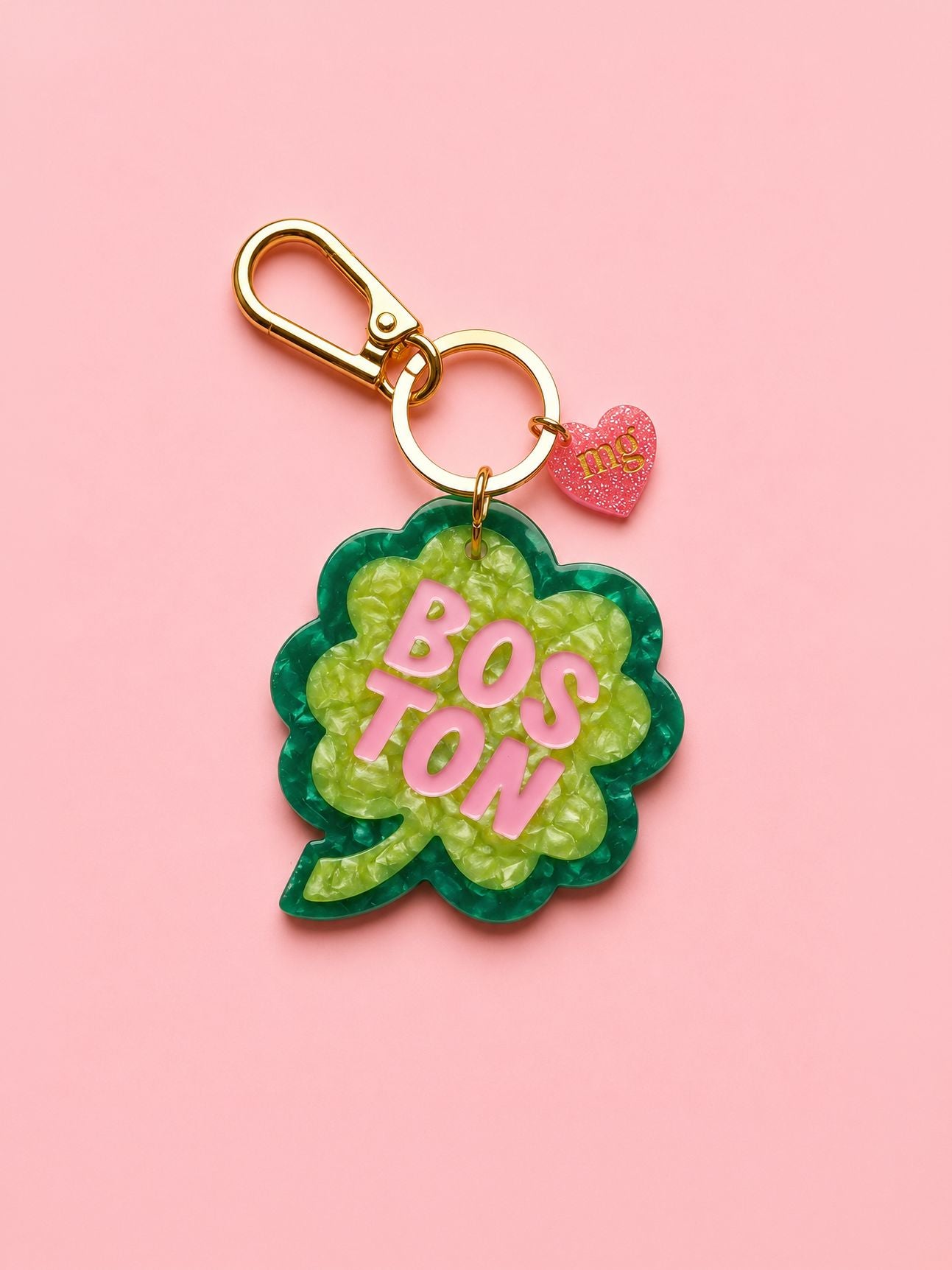Lucky Boston Bag Charm Bag Accessories mure + grand 