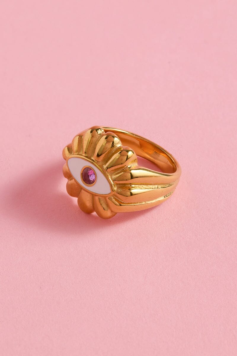 Lucky Eye Stacking Ring Rings mure + grand 