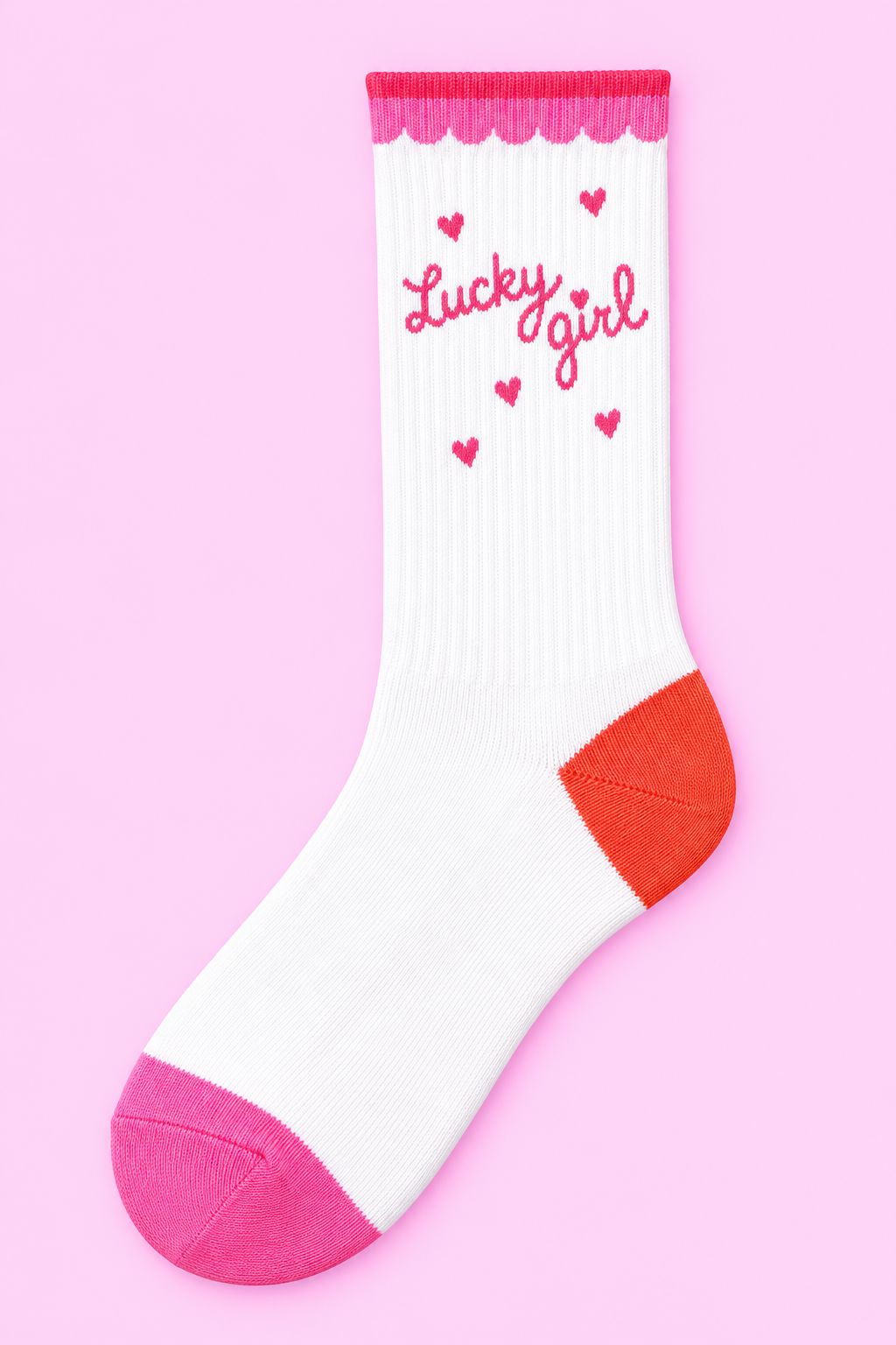 Lucky Girl Tube Sock Socks mure + grand 