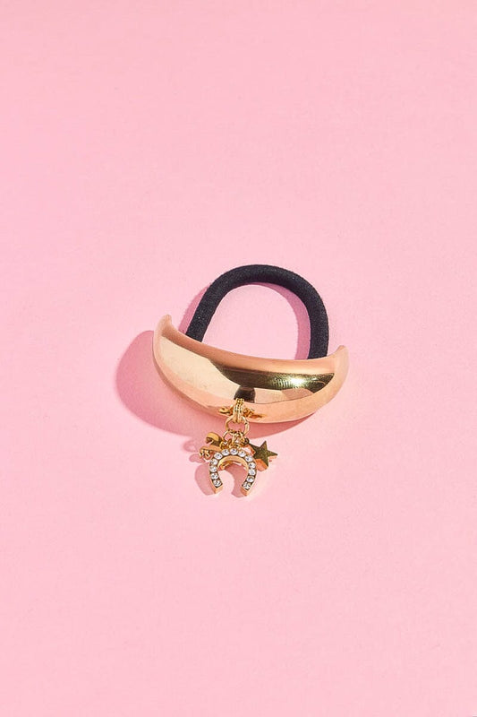 Lucky Star Hair Tie With Charms Hair Accessory mure + grand 