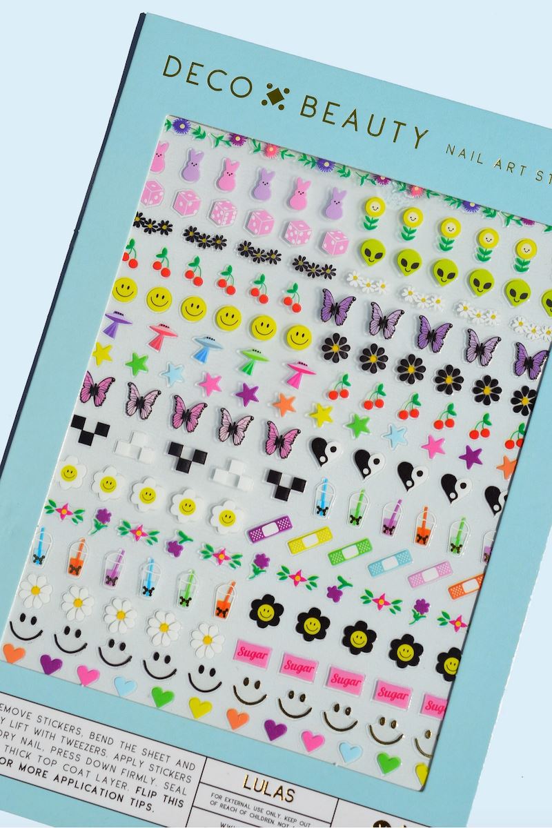 Lulas Nail Art Stickers Nail Art Deco 