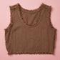 Luna Fringe Edge Tank Top Clothing Mure + Grand 