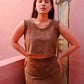 Luna Fringe Edge Tank Top Clothing Mure + Grand 