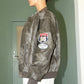 Luna Washed Pu New York Bomber Jacket Clothing Bailey Rose 