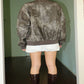 Luna Washed Pu New York Bomber Jacket Clothing Bailey Rose 