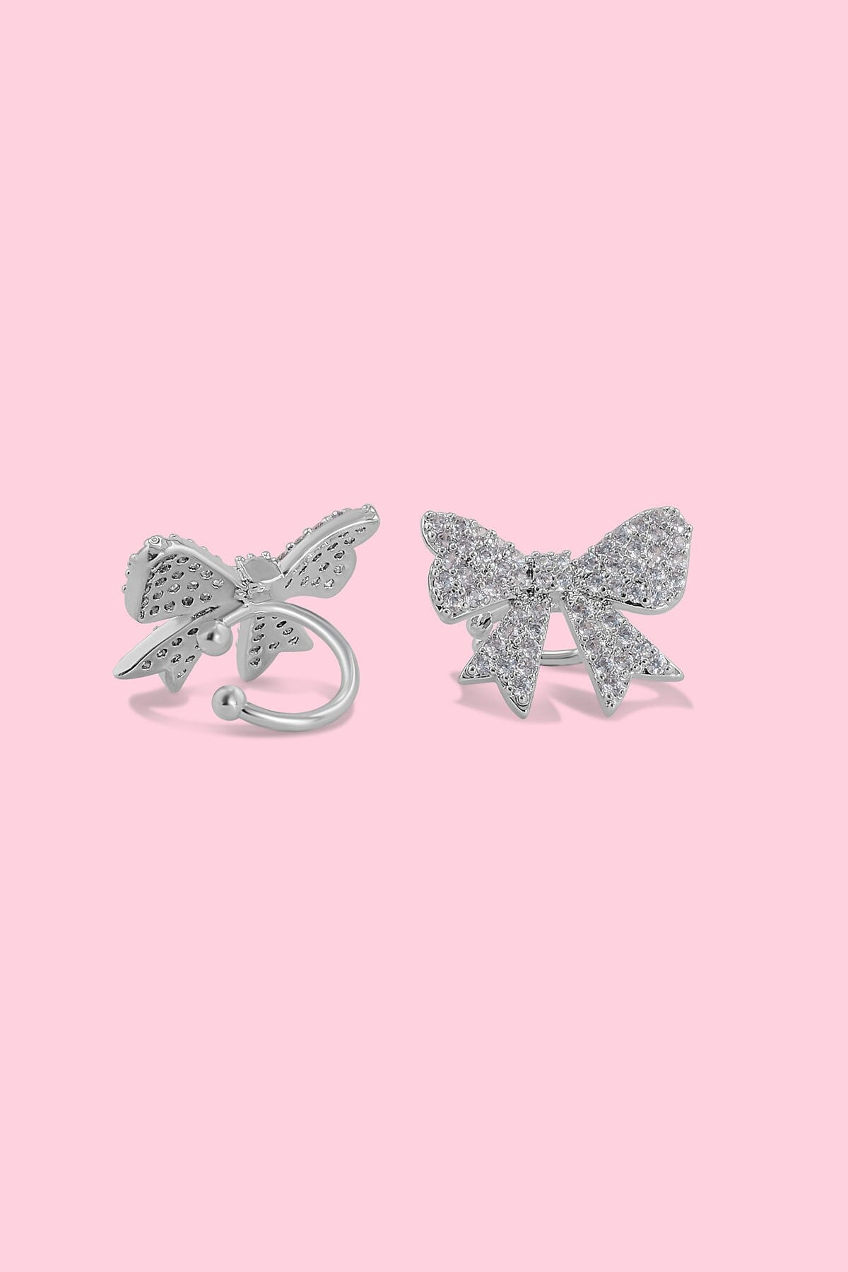 Madeline Bow Stud EarringsMure + Grand