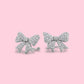 Madeline Bow Stud Earrings Earrings mure + grand 