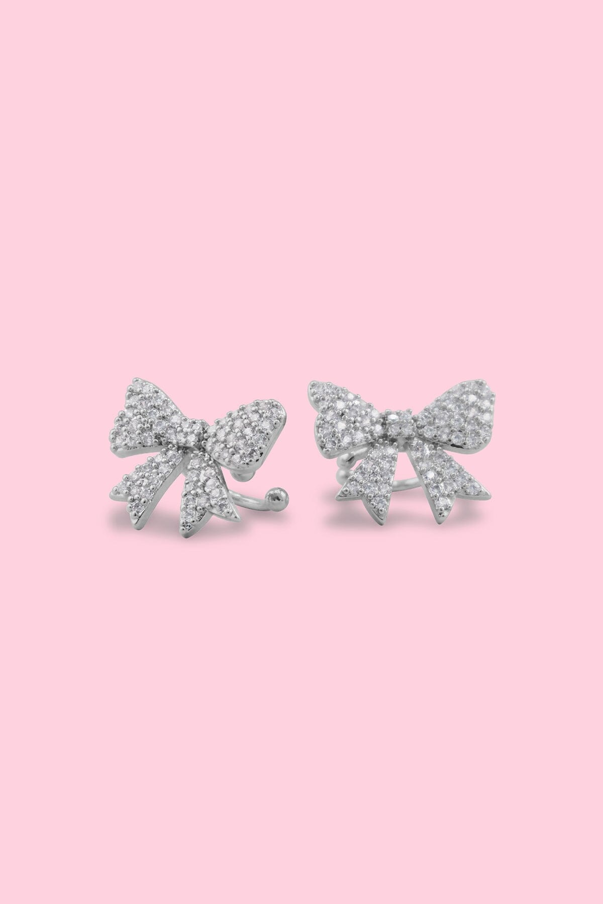 Madeline Bow Stud Earrings Earrings mure + grand 