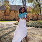 Maeve Wrap Maxi Dress Clothing Mure + Grand 