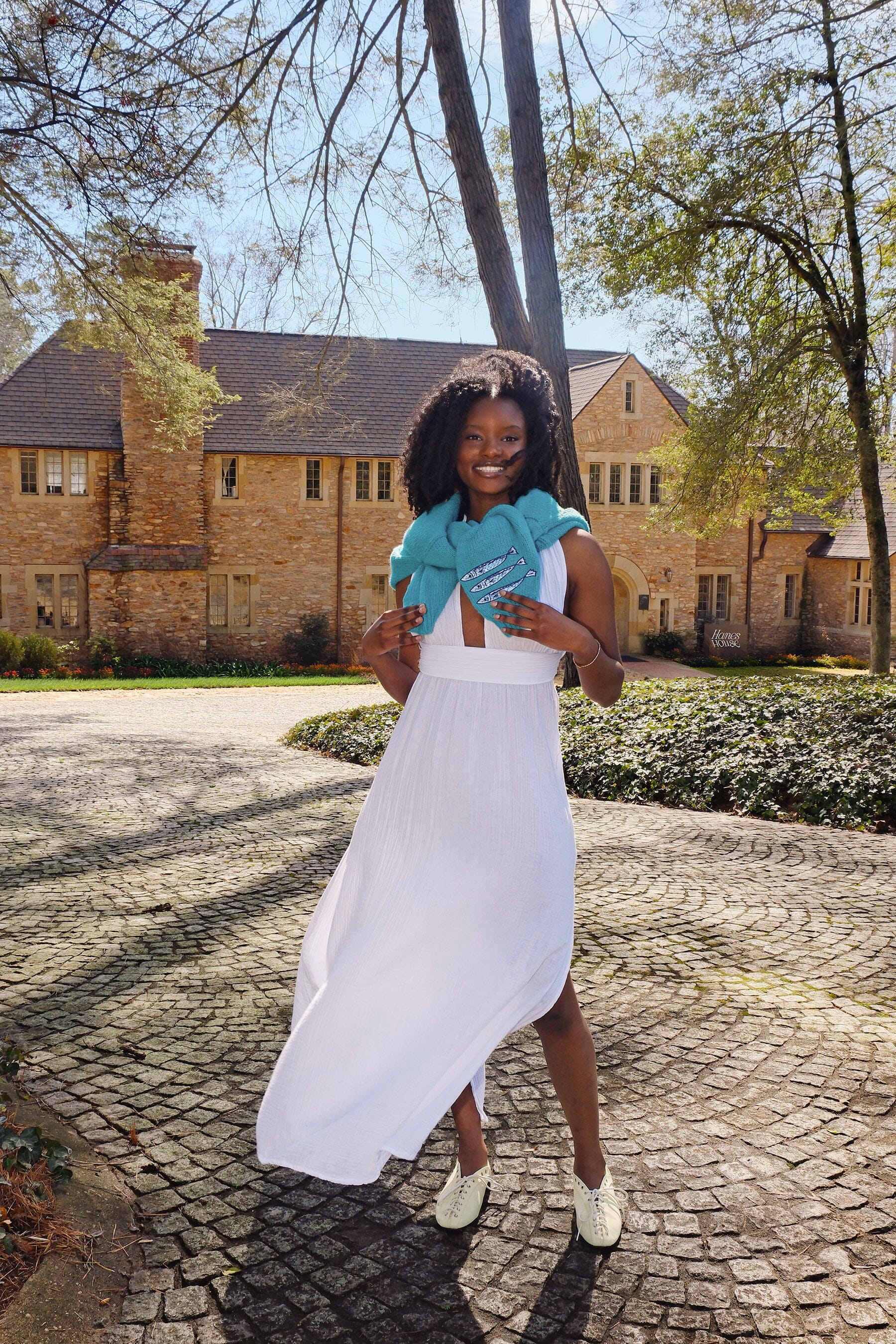 Maeve Wrap Maxi Dress Clothing Mure + Grand 