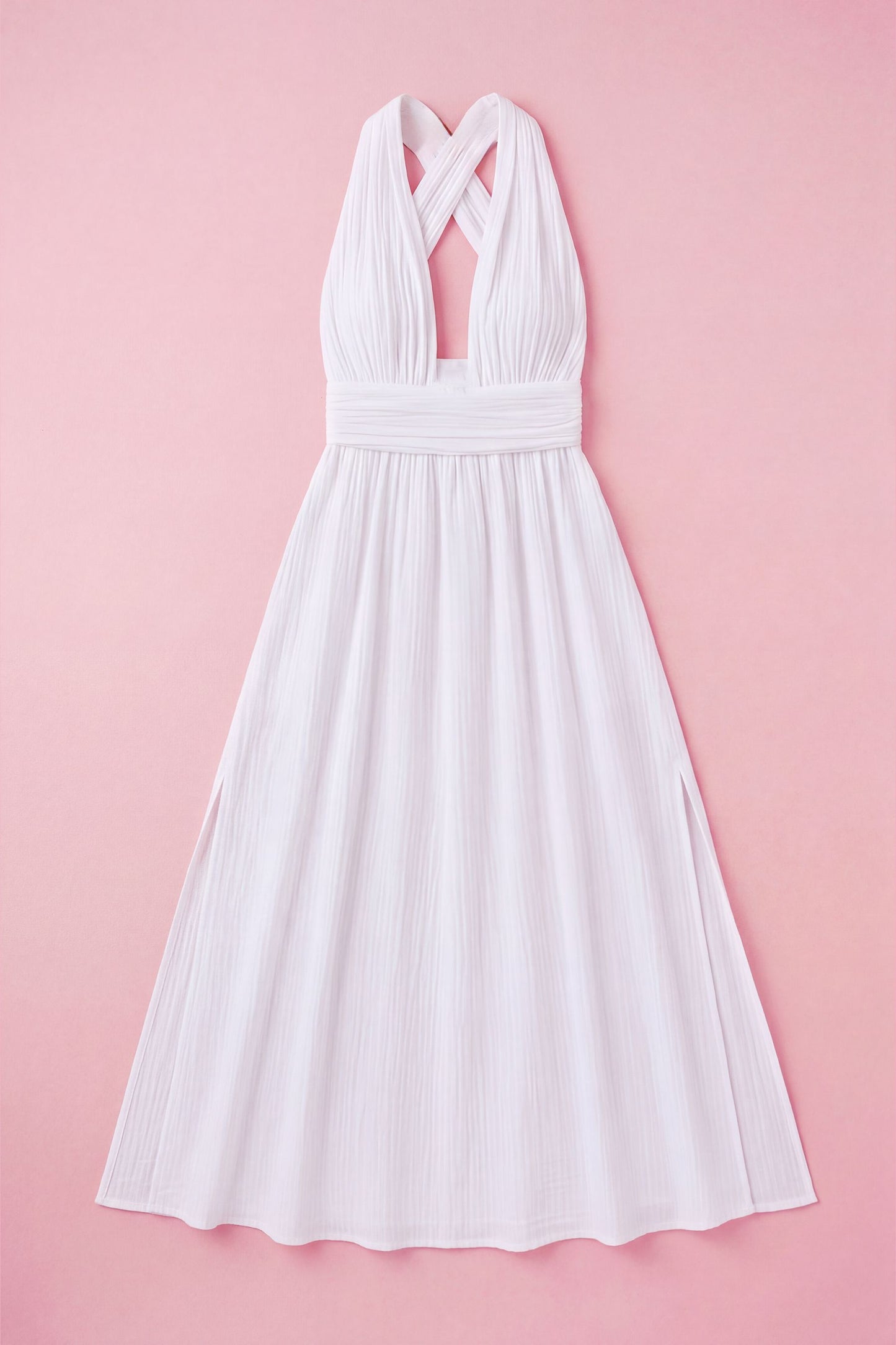 Maeve Wrap Maxi Dress Clothing Mure + Grand 