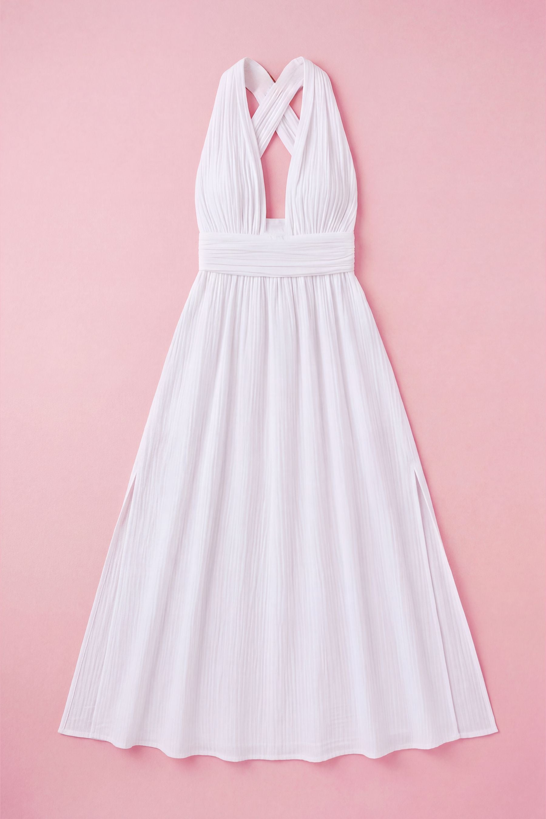 Maeve Wrap Maxi Dress Clothing Mure + Grand 