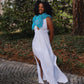 Maeve Wrap Maxi Dress Clothing Mure + Grand 