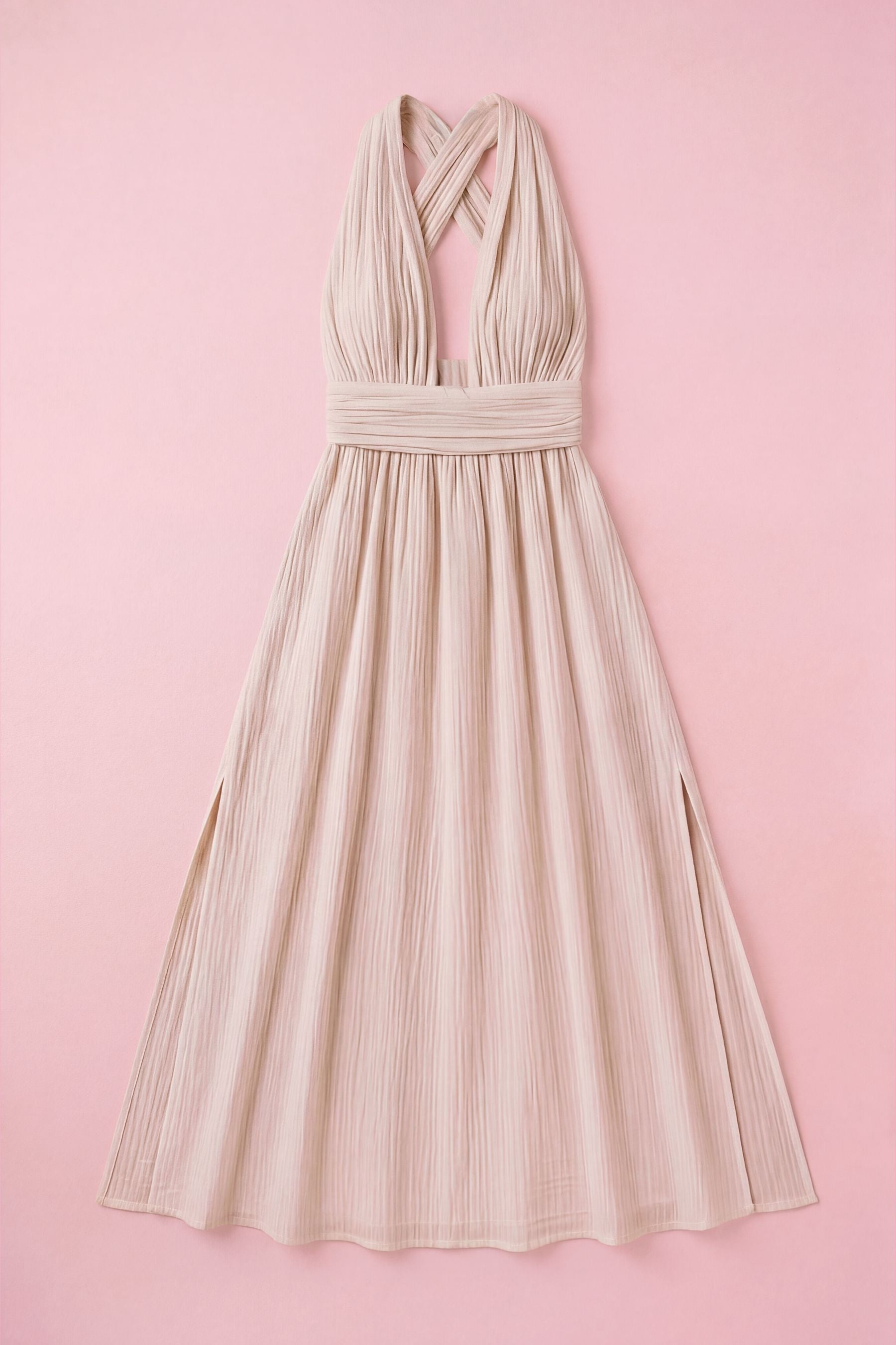 Maeve Wrap Maxi Dress Clothing Mure + Grand 