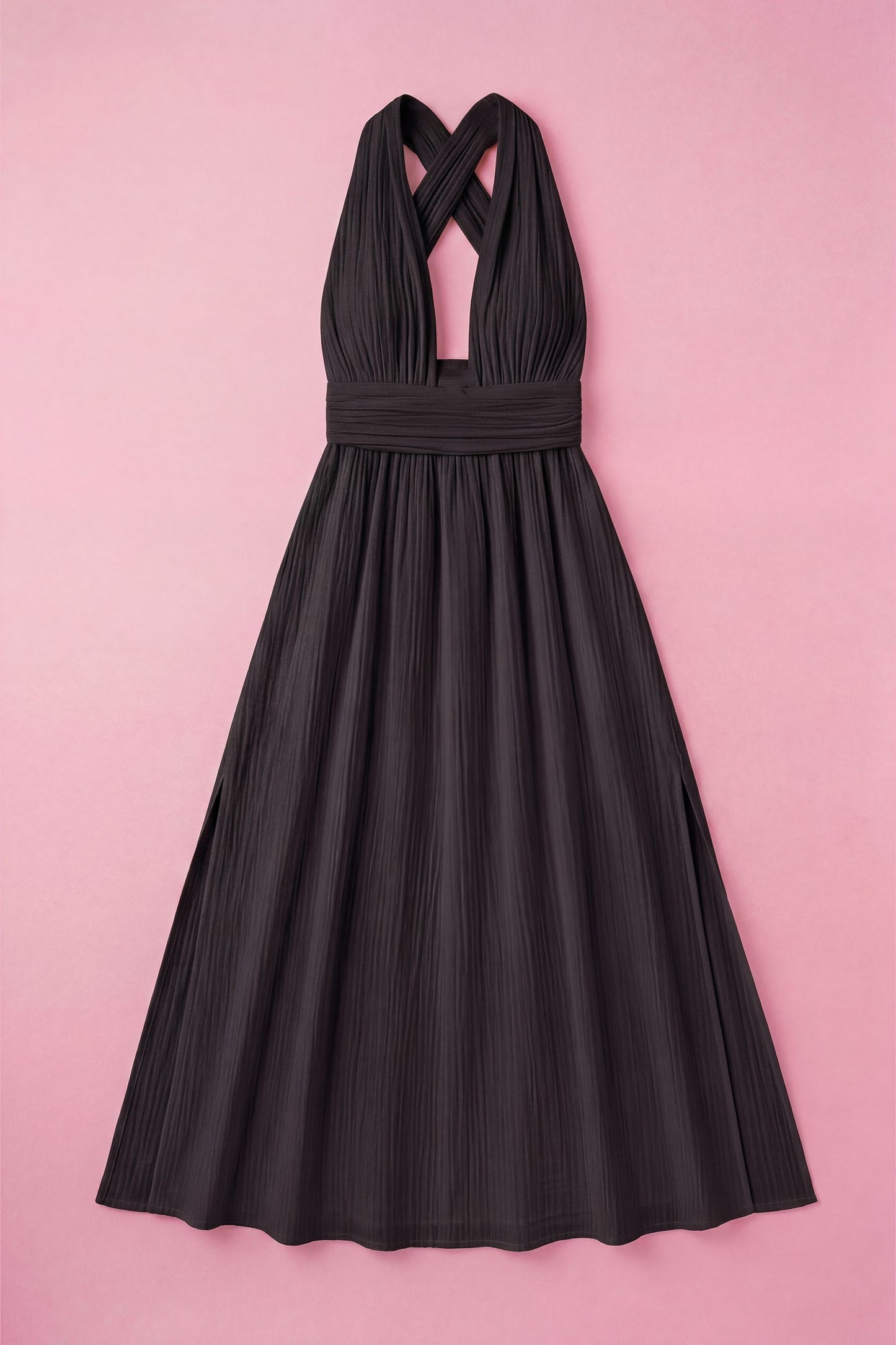 Maeve Wrap Maxi Dress Clothing Mure + Grand 