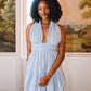 Maeve Wrap Mini Dress Clothing Mure + Grand 