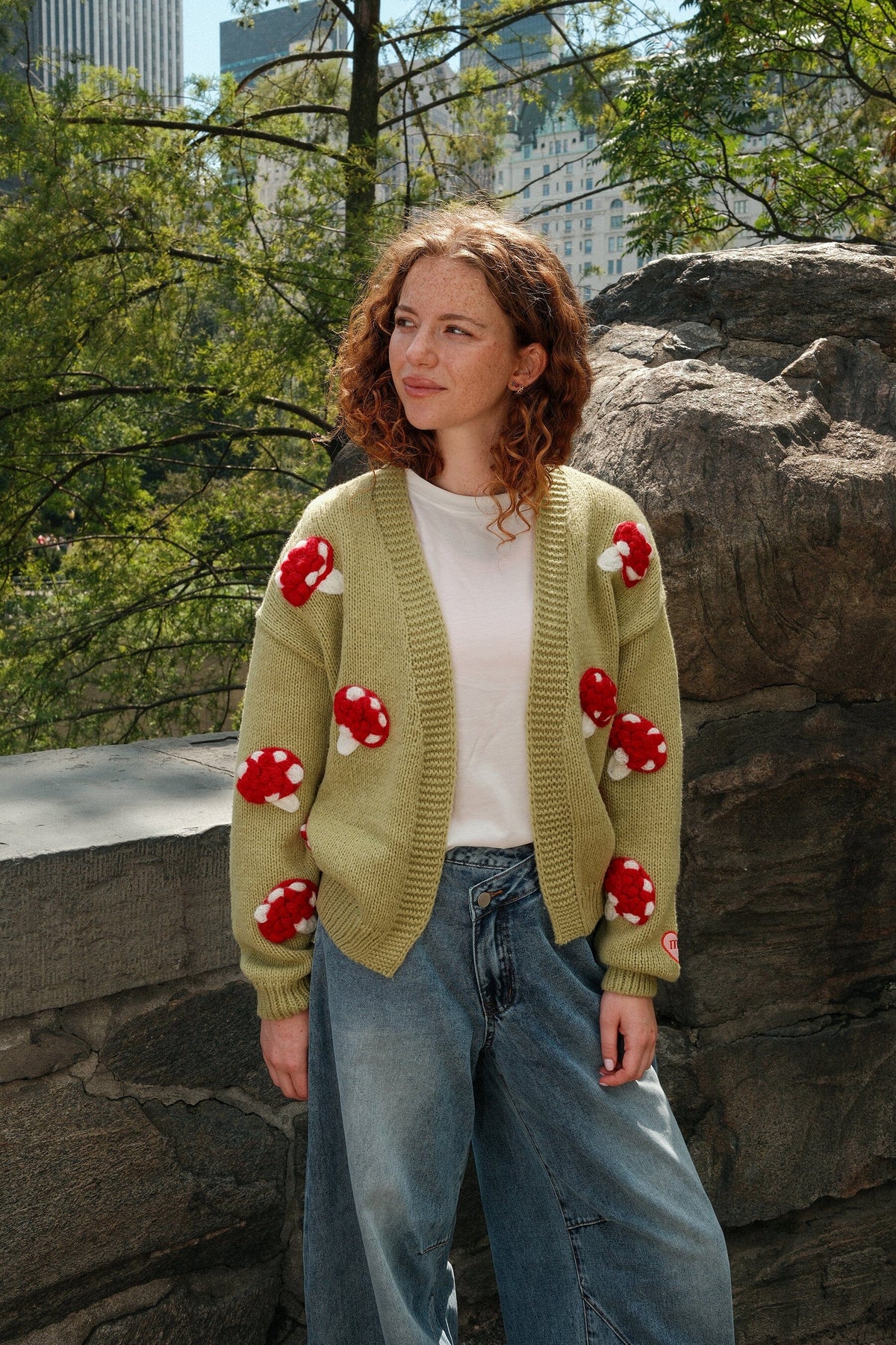 Magic Moment Puff Cardigan CARDIGAN mure + grand 