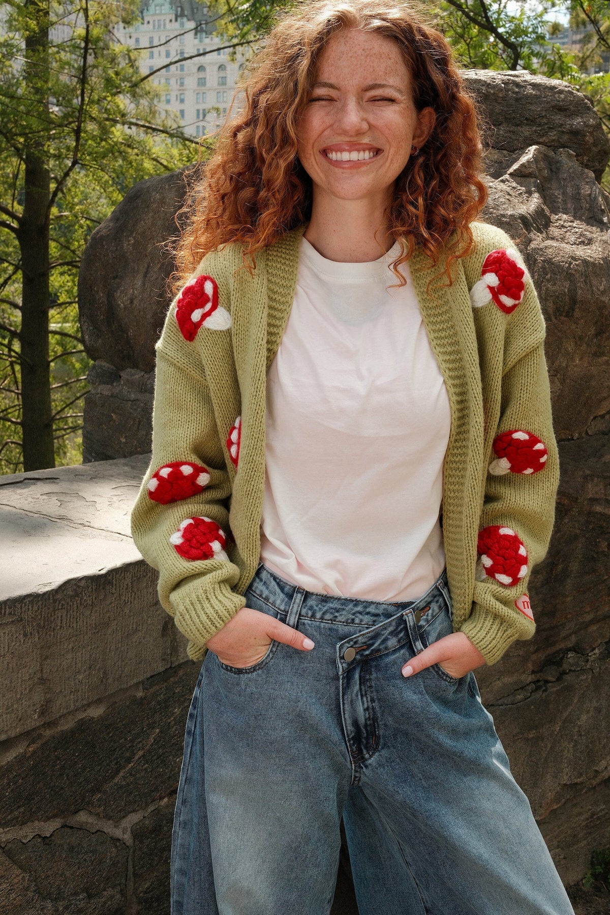 Magic Moment Puff Cardigan CARDIGAN mure + grand 