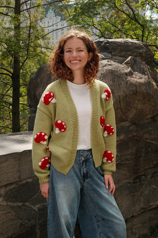 Magic Moment Puff Cardigan CARDIGAN mure + grand 