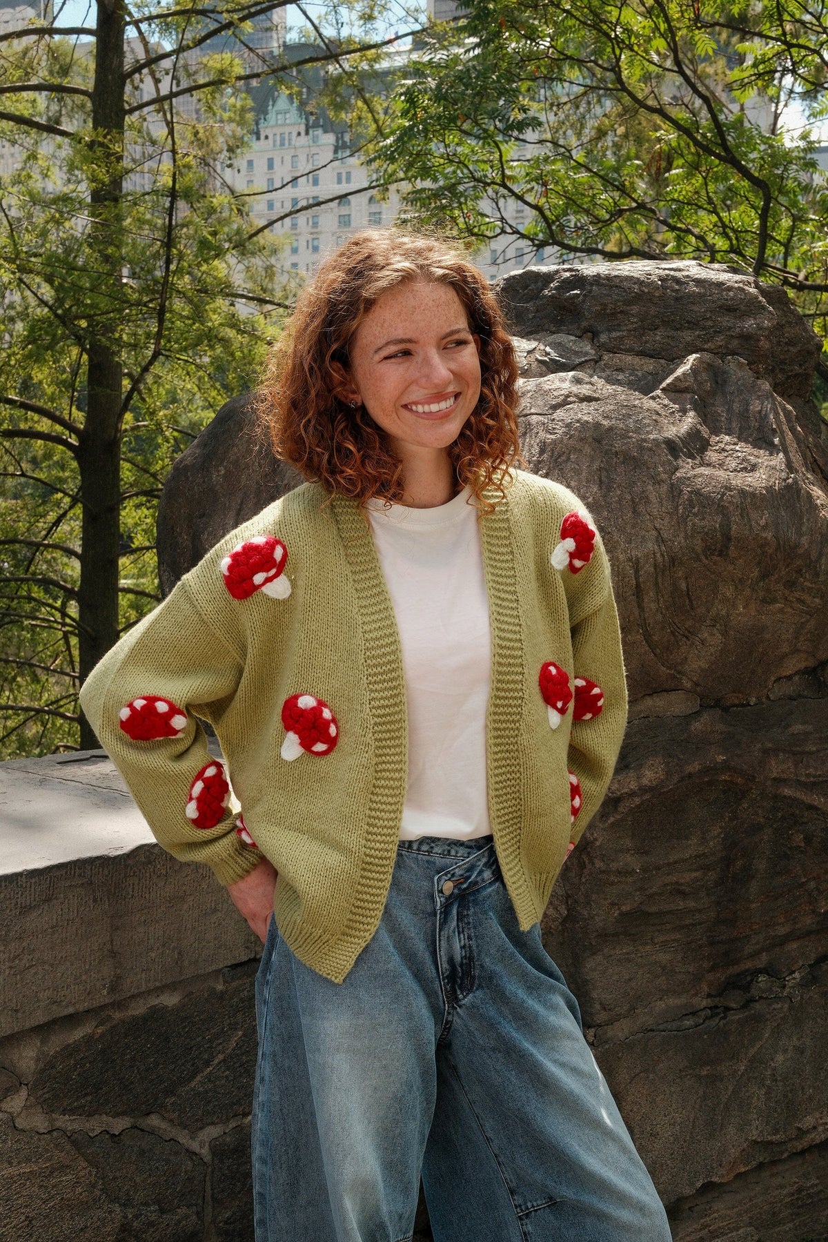 Magic Moment Puff Cardigan CARDIGAN mure + grand 