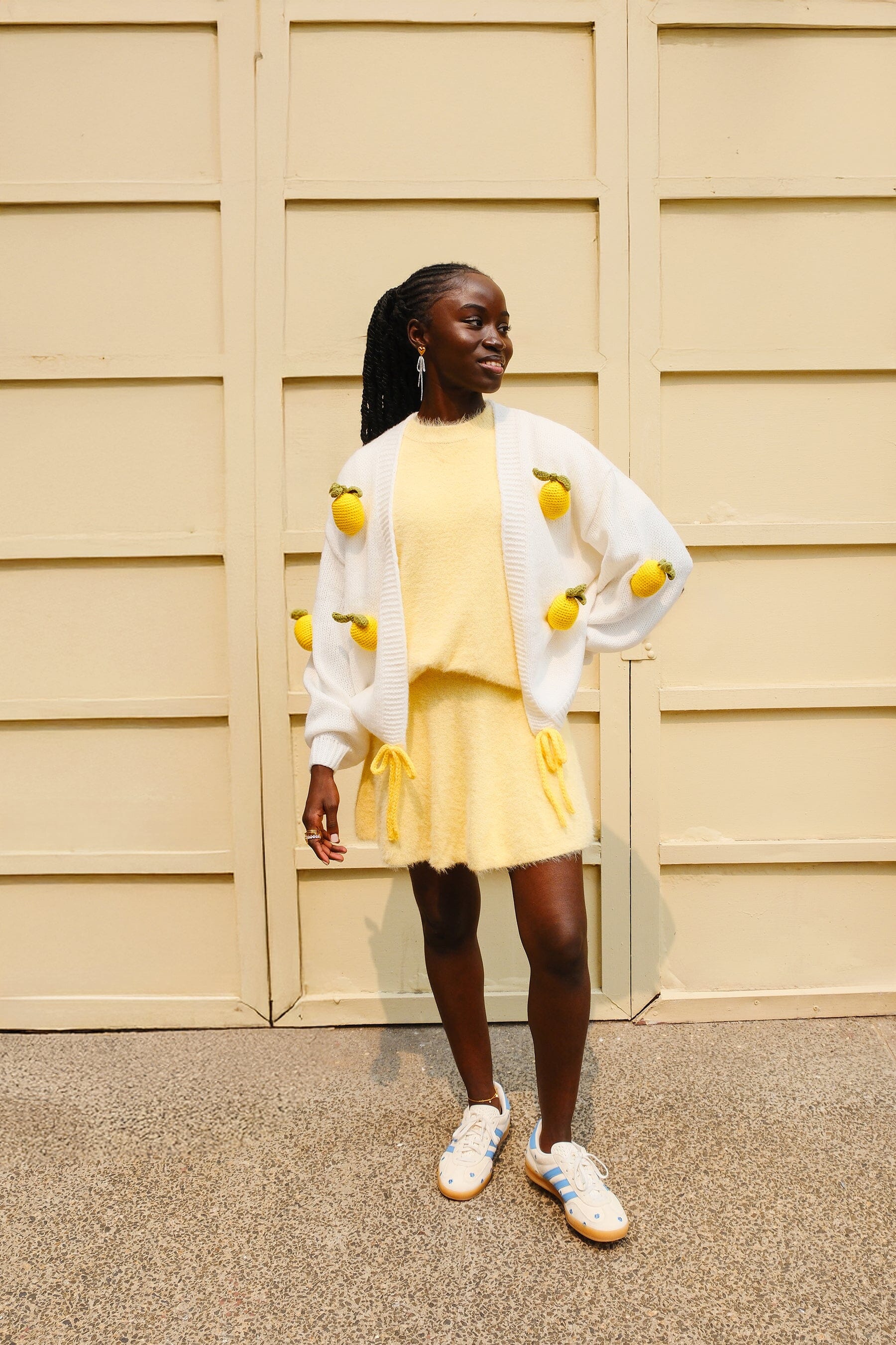 Main Squeeze Puff Cardigan CARDIGAN mure + grand 