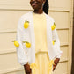 Main Squeeze Puff Cardigan CARDIGAN mure + grand 