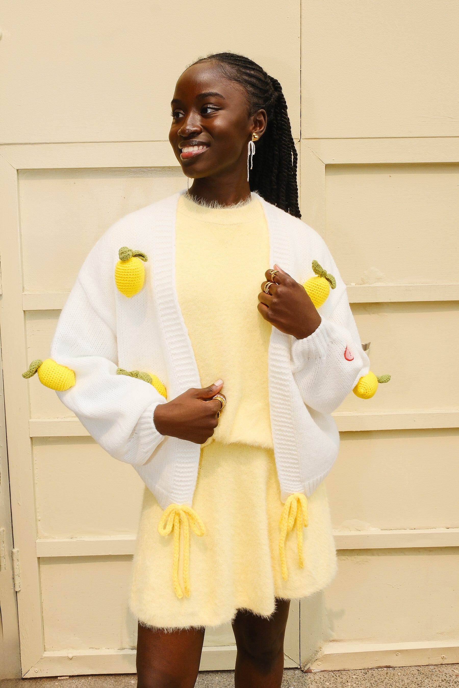 Main Squeeze Puff Cardigan CARDIGAN mure + grand 