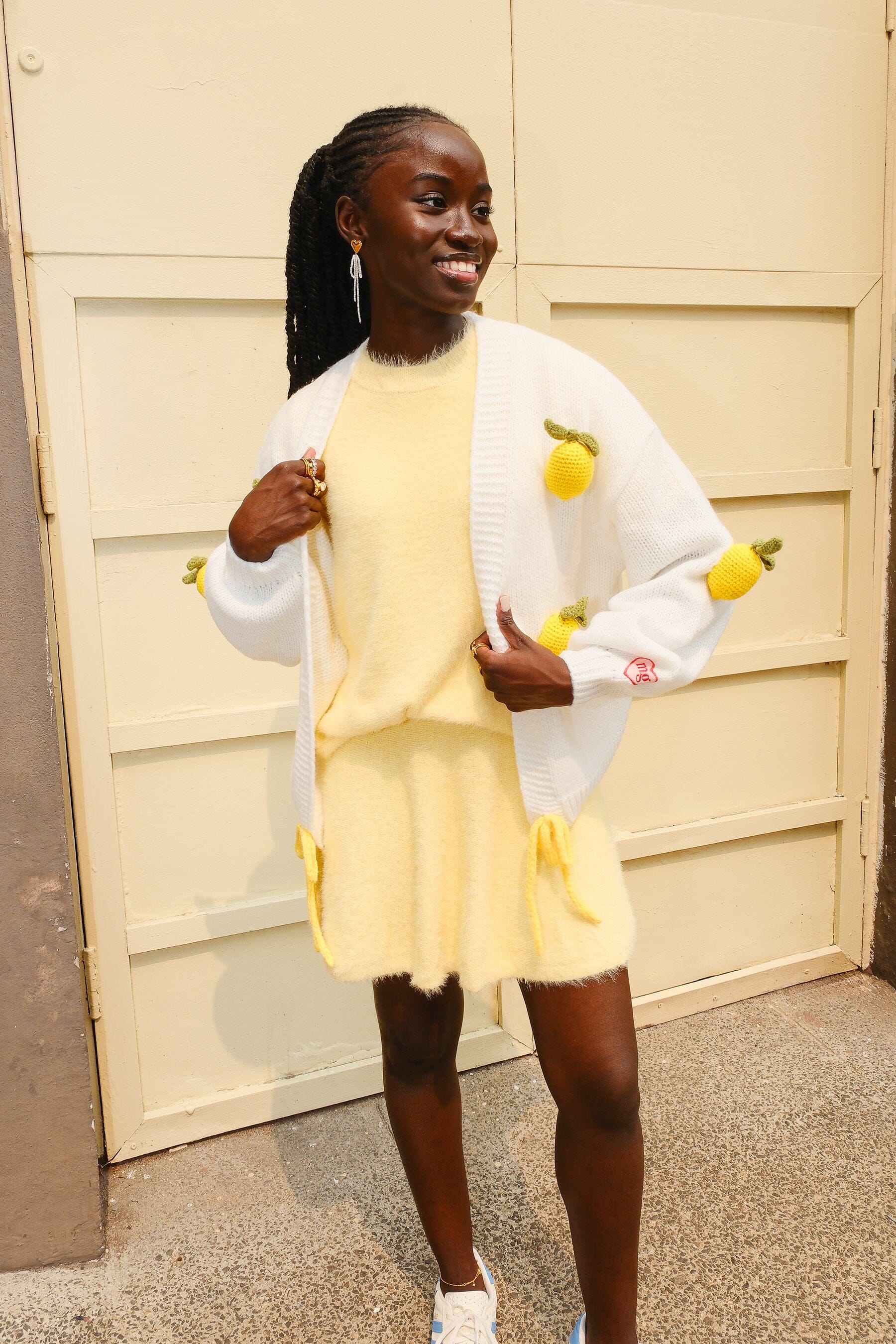 Main Squeeze Puff Cardigan CARDIGAN mure + grand 