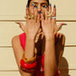 Malibu Starfish Adjustable Stacking Ring Rings mure + grand 
