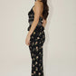 Marigold Floral Maxi Skirt With A Slim Silhouette Clothing Bailey Rose 